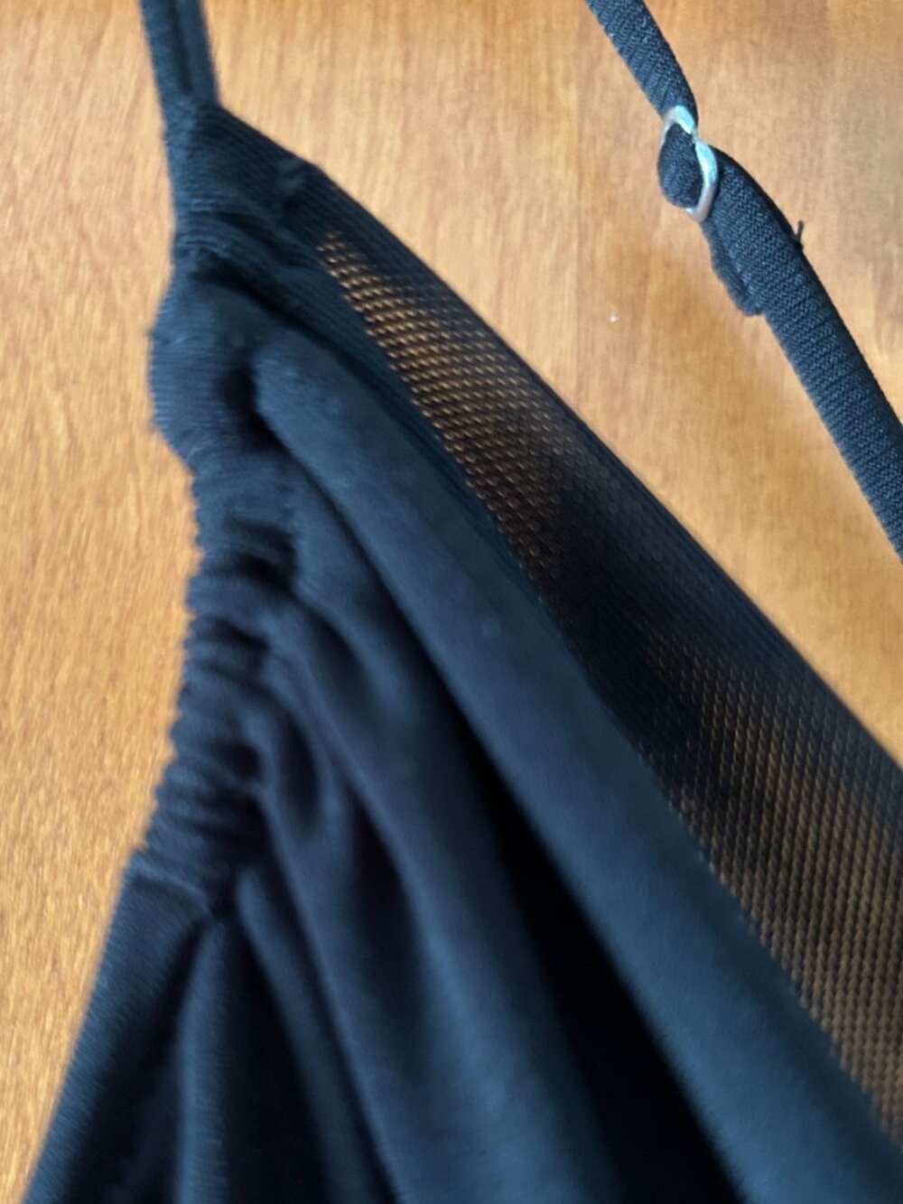 Black Minimalist Calvin Klein Dress Size 6 - Picture 5 of 9